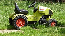 拖拉机,玩具,claas