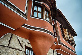 koprivstitsa,保加利亚,房子