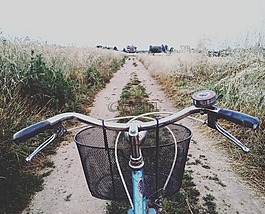 自行車,踏板,騎自行車
