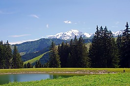 法國(guó),阿爾卑斯山,山