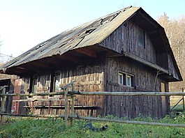山寨,棚屋,山
