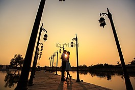 愛,婚禮,心