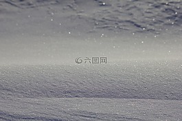 雪,白,冷