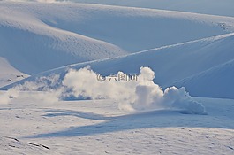 火山,噴氣,好，