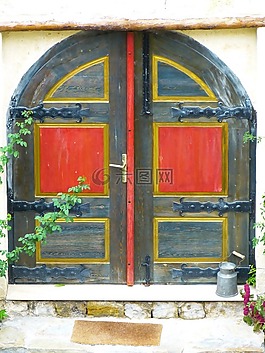 門(mén),目標(biāo),房屋入口