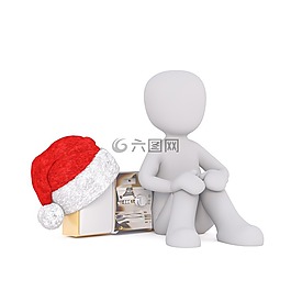 白人男性,3d模型,數(shù)字