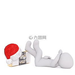 白人男性,3d模型,數(shù)字