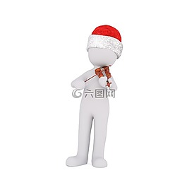 白人男性,3d模型,數(shù)字