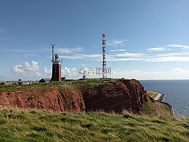 德國,島,海