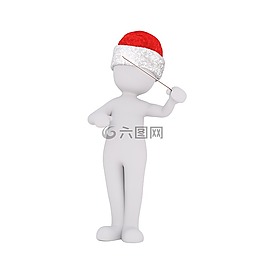 白人男性,3d模型,數(shù)字
