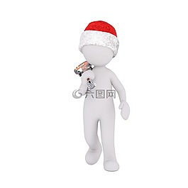 白人男性,3d模型,數(shù)字
