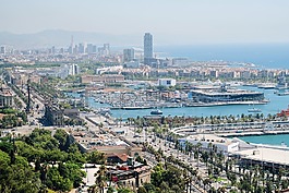 城市,空氣,查看