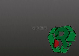 徽標(biāo),回收,背景