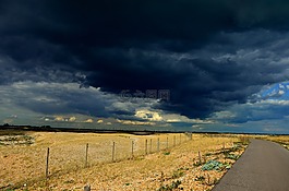風(fēng)暴,天空,雨