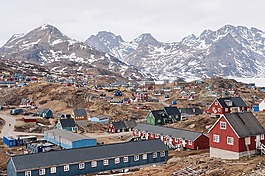 房子,建設,山