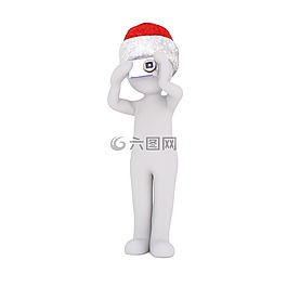 白人男性,3d模型,數(shù)字