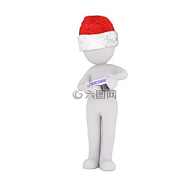 白人男性,3d模型,數(shù)字