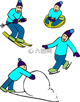 體育,冬天,雪