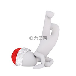 白人男性,3d模型,數(shù)字