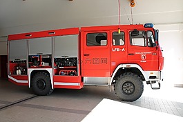 消防,車輛,火