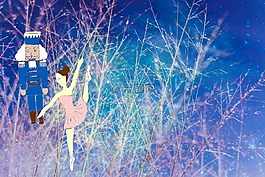 芭蕾舞女演員,nusskacker,芭蕾舞團(tuán)