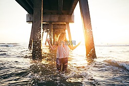 海,海洋,水