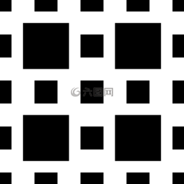 模式,廣場,無縫
