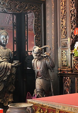 寺廟,順風耳,建築