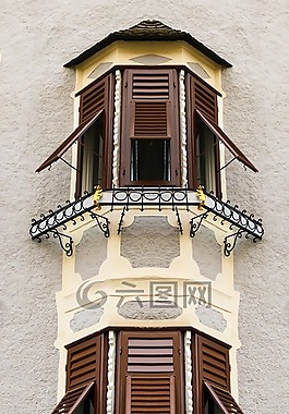架構(gòu),窗口,正面
