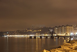 比尼亞德爾,景觀,城市