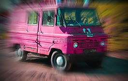 自動(dòng),汽車,老