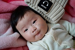 音樂,孩子,嬰兒