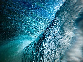 海洋,水,波