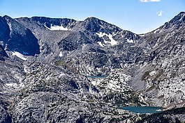 山,天空,自然