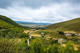 谷,風(fēng)景,景觀