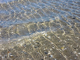 波,沙,沙灘