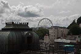 英格蘭,摩天輪,架構(gòu)