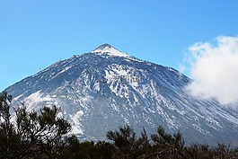特內里費,泰德,火山