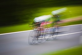 自行車,騎單車的男子,運動
