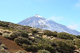 特內(nèi)里費,泰德,火山