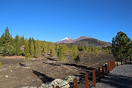 特內(nèi)里費,泰德,火山