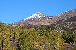 特内里费,泰德,火山