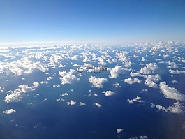 云,天空,cloudscape的