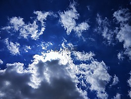 天空,云,藍(lán)色