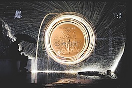 黃金,擊劍,勛章