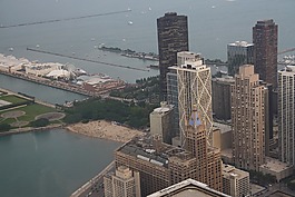 城市,芝加哥,市中心
