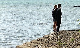 戀人,男子,女子