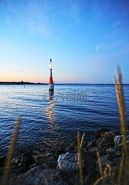 燈塔,海,球道