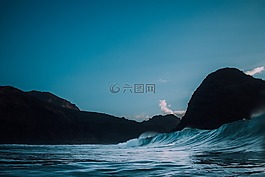 海,海洋,水