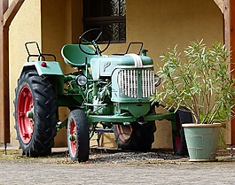 拖拉機(jī),農(nóng)業(yè),oldtimer